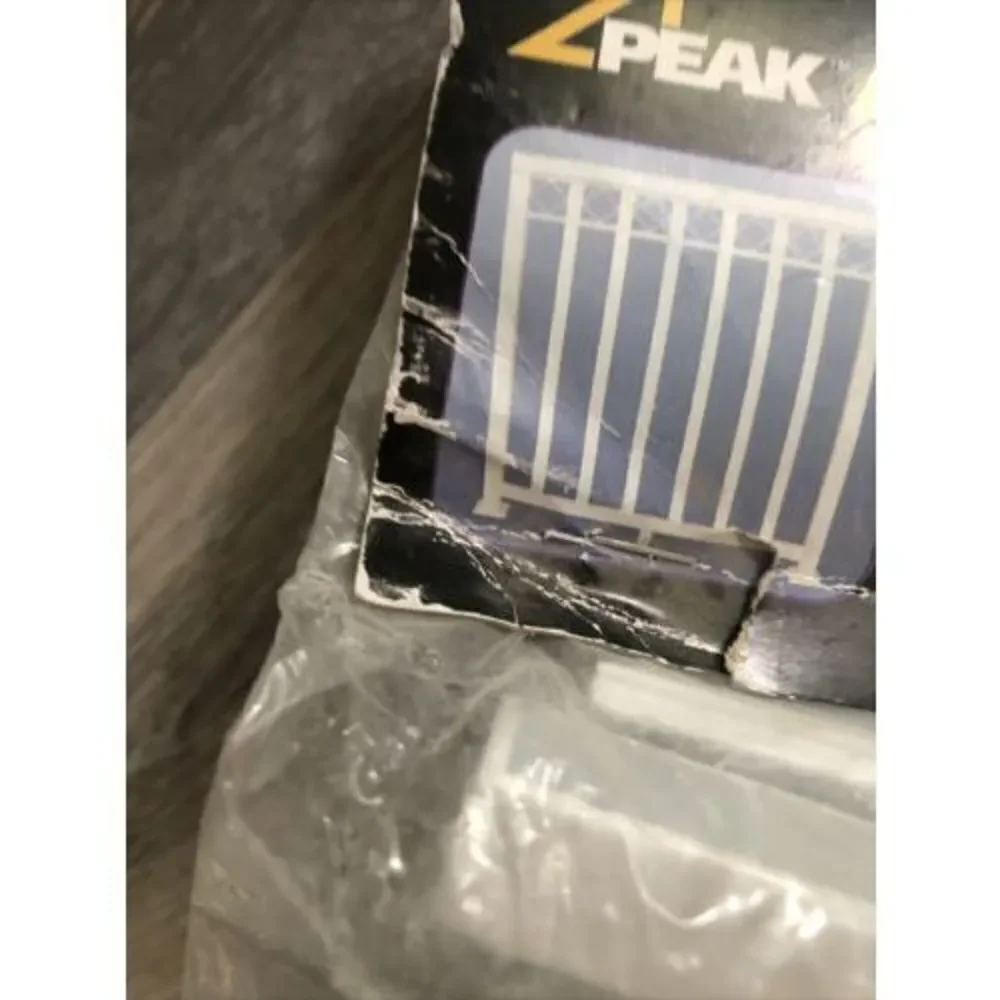 Peak Aluminum Railing White Aluminum Decorative Handrail Spacers Rail Kit. Read